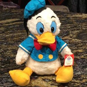 COPY - Vintage Donald Duck stuffed toy, 1980’s New with Tags